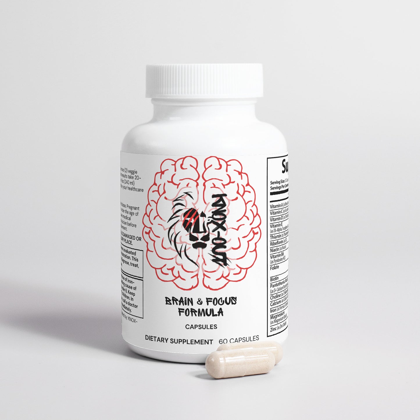 Brain & Focus Formula