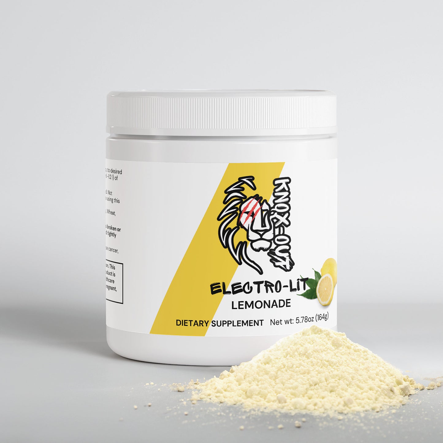 Electro-Lit Hydration Powder (Lemonade)
