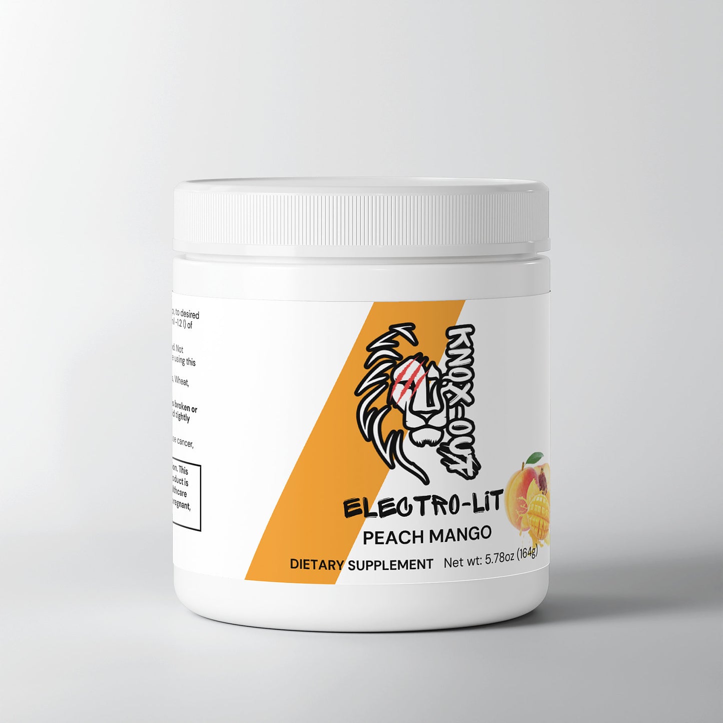 Electro-Lit Hydration Powder (Peach Mango)