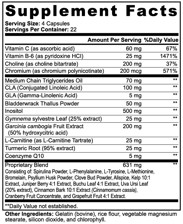 Super Fat Burner w/ MCT