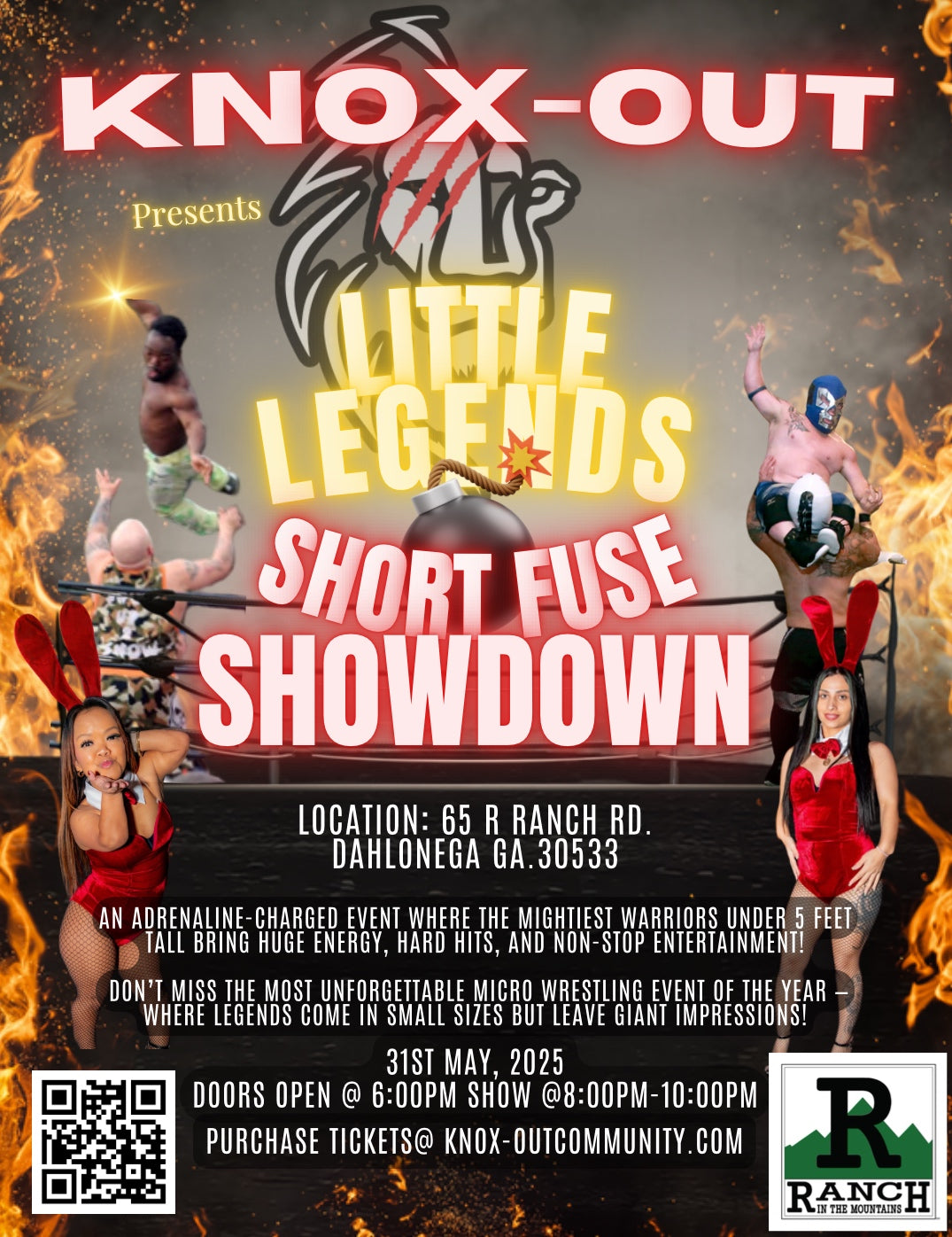 KNOX-OUT Presents "Little Legends: Short Fuse Showdown"