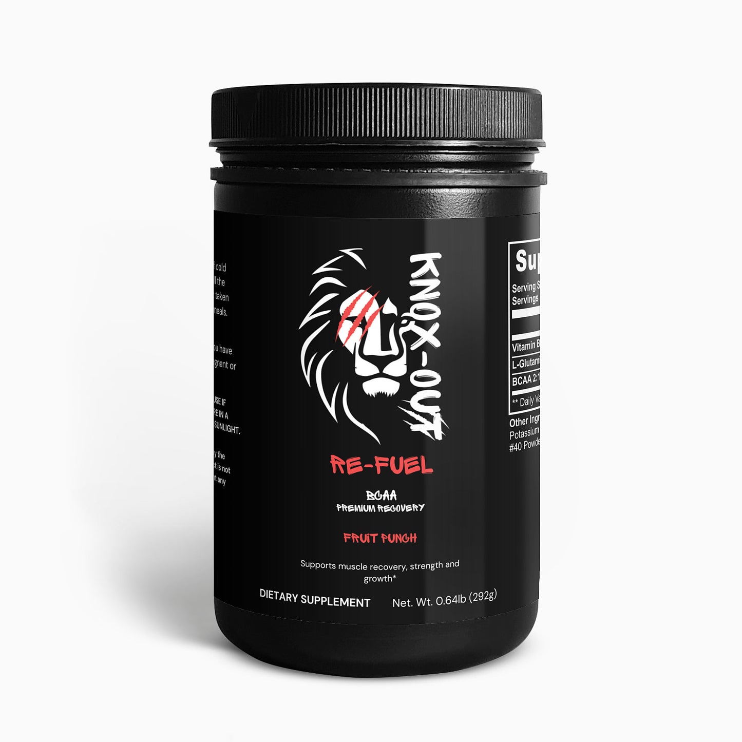 BCAA Shock Powder (Fruit Punch)