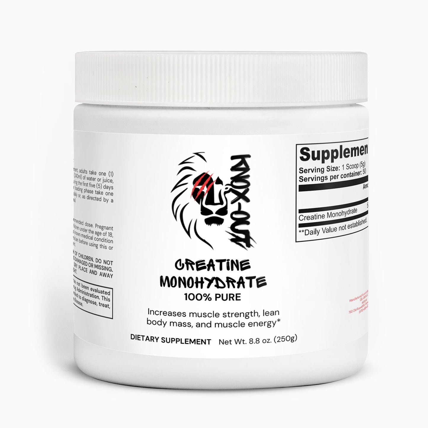 Creatine Monohydrate