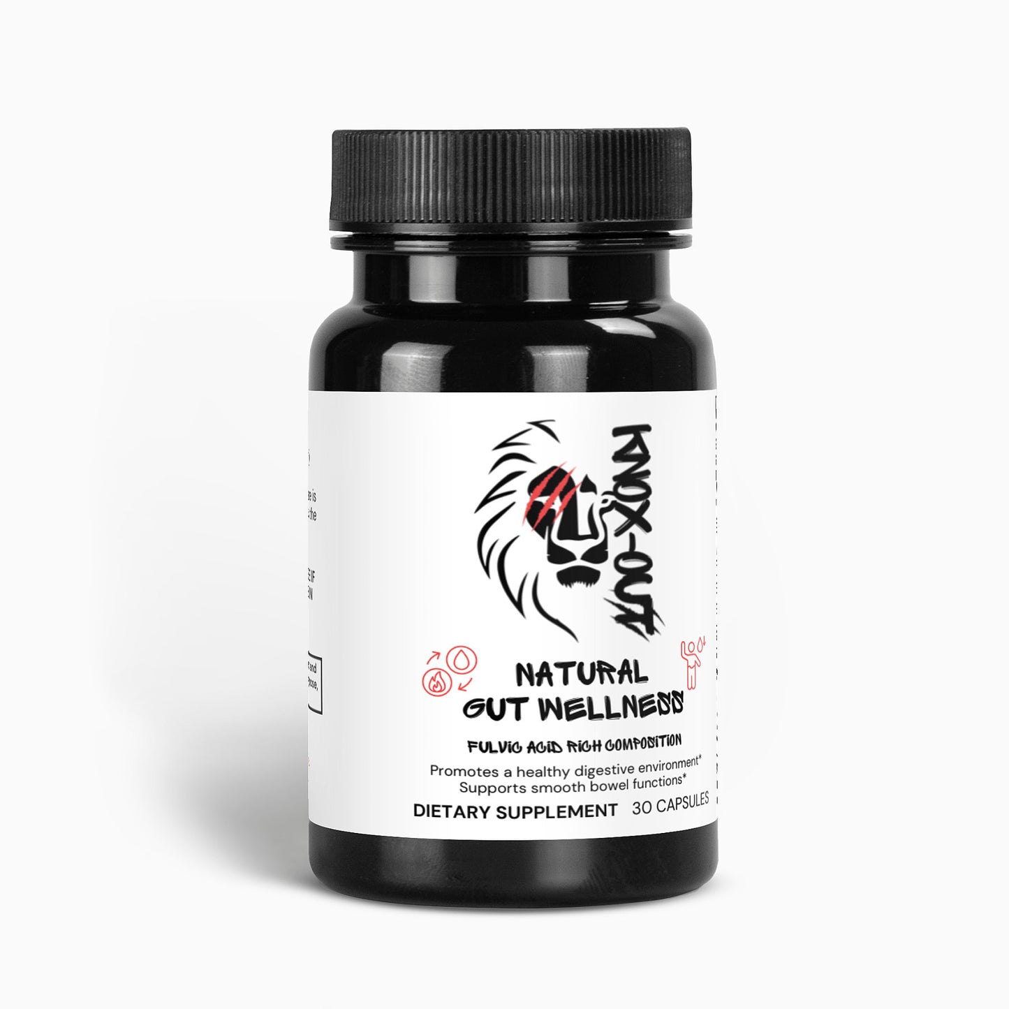 Natural Gut Wellness Capsules