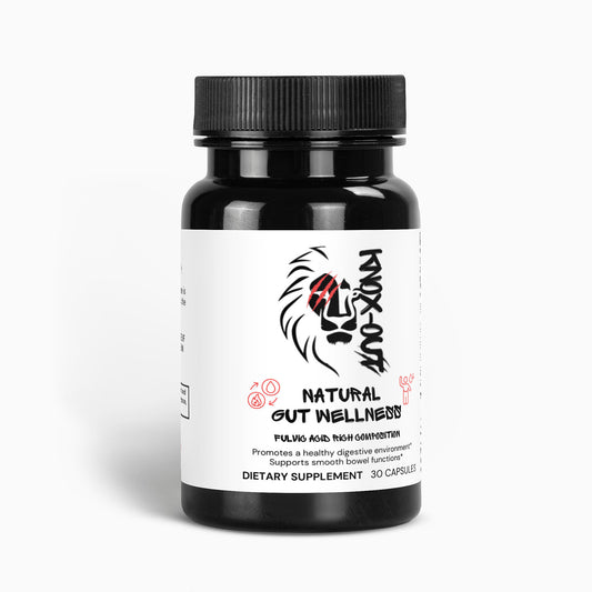 Natural Gut Wellness Capsules