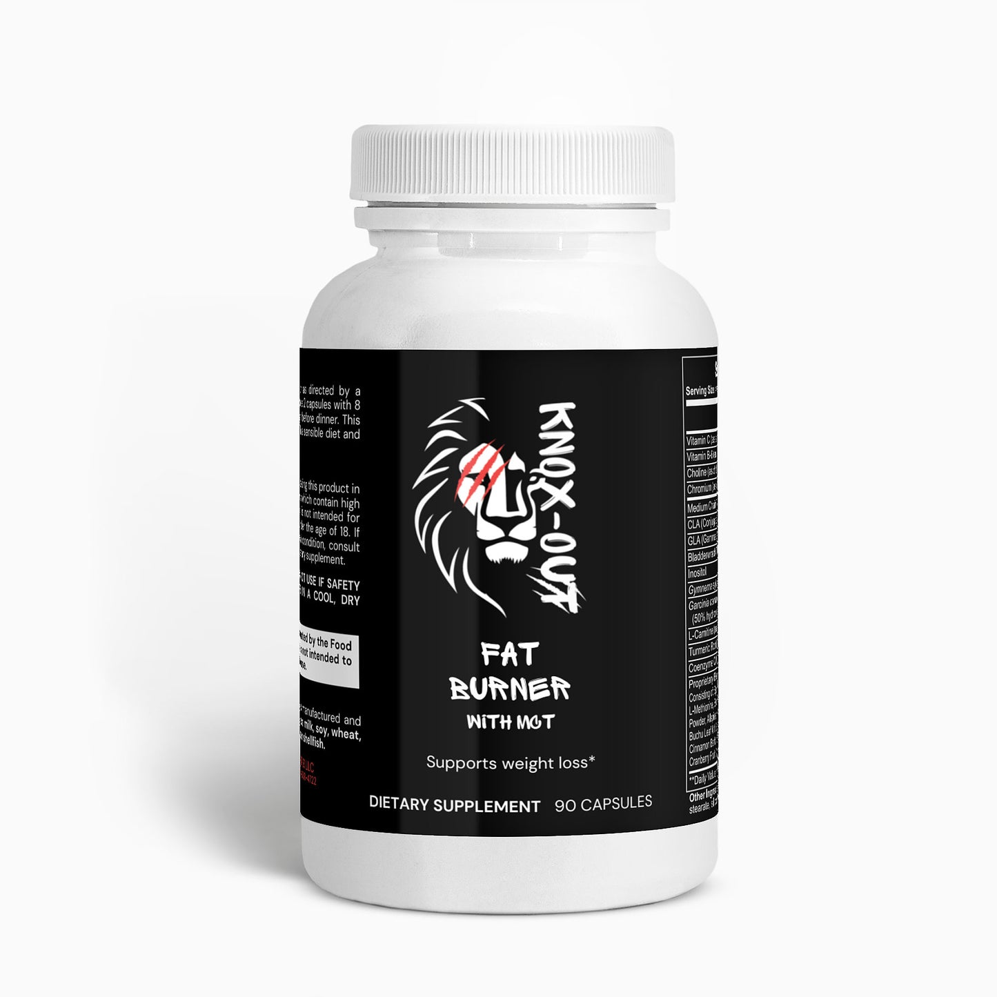 Drop it - Super Fat Burner w/ MCT