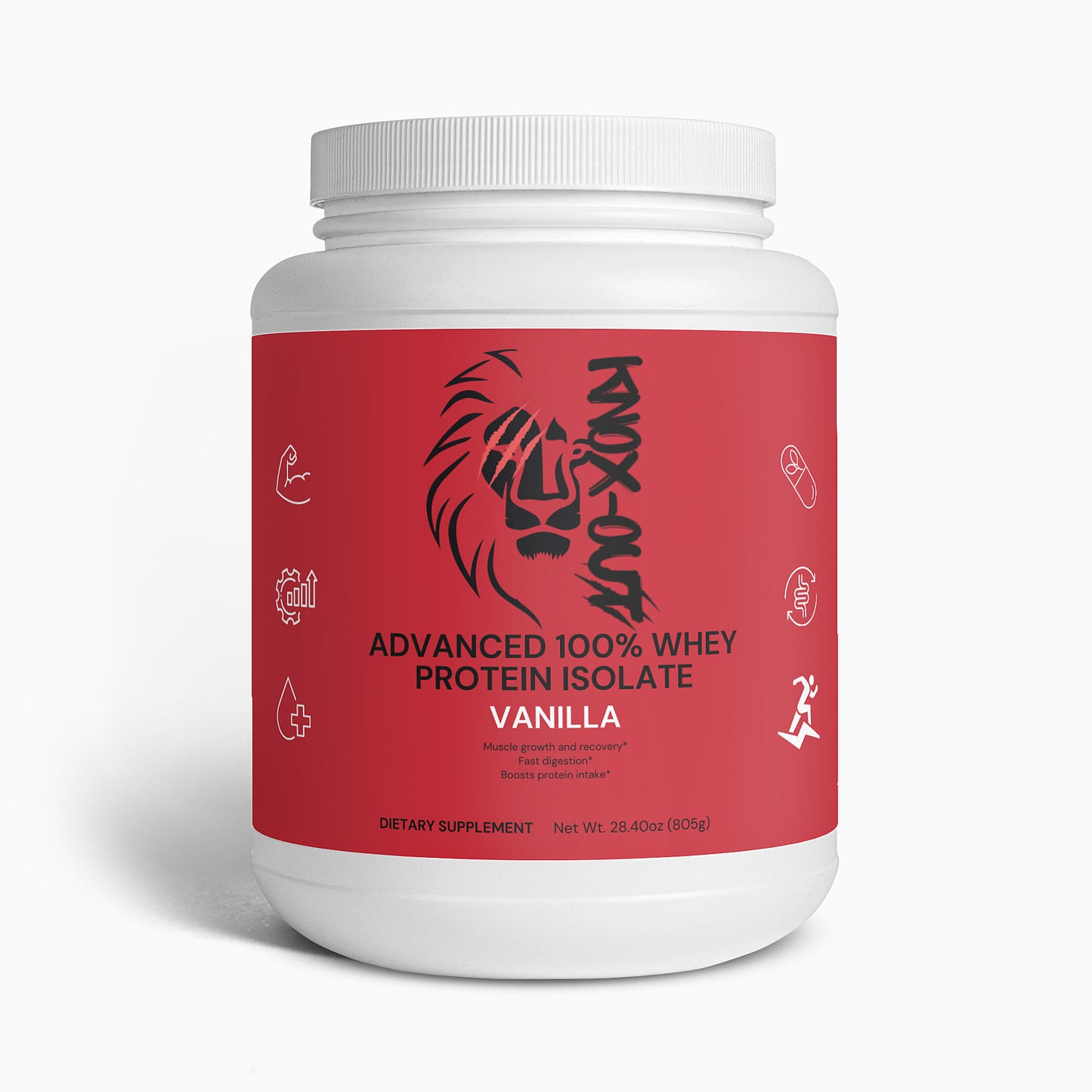 PROTEIN - Advanced 100% Whey Protein Isolate (Vanilla)