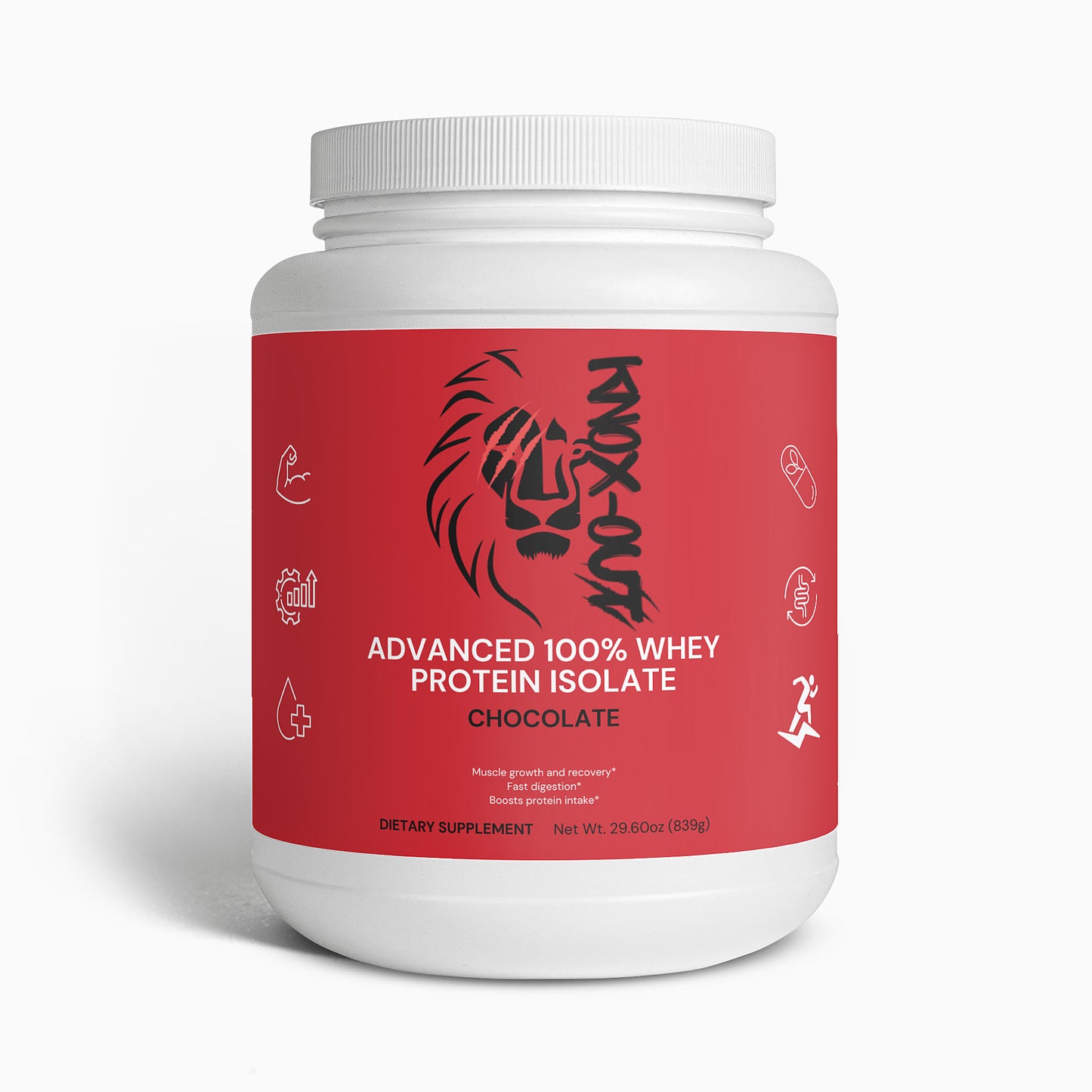 PROTEIN - Advanced 100% Whey Protein Isolate (Chocolate)