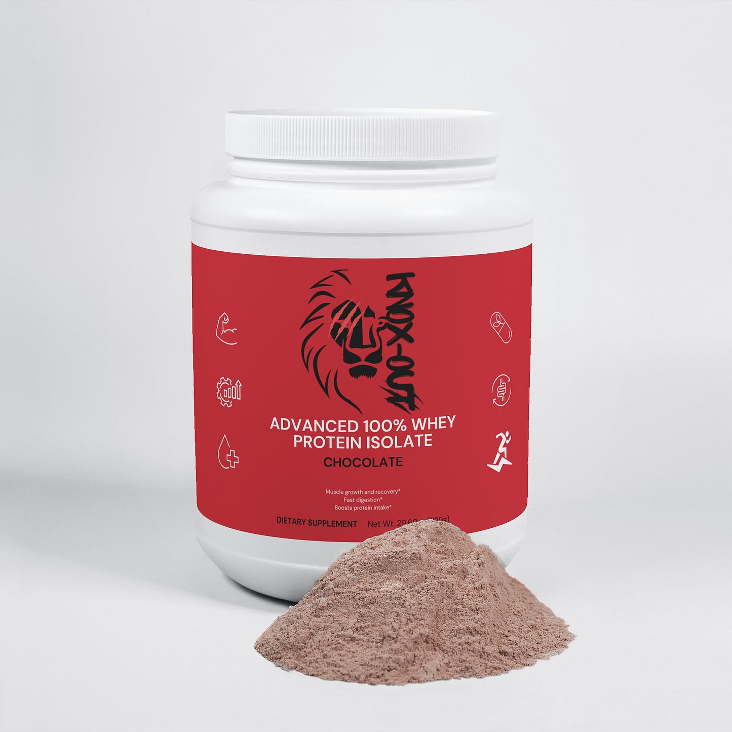 PROTEIN - Advanced 100% Whey Protein Isolate (Chocolate)