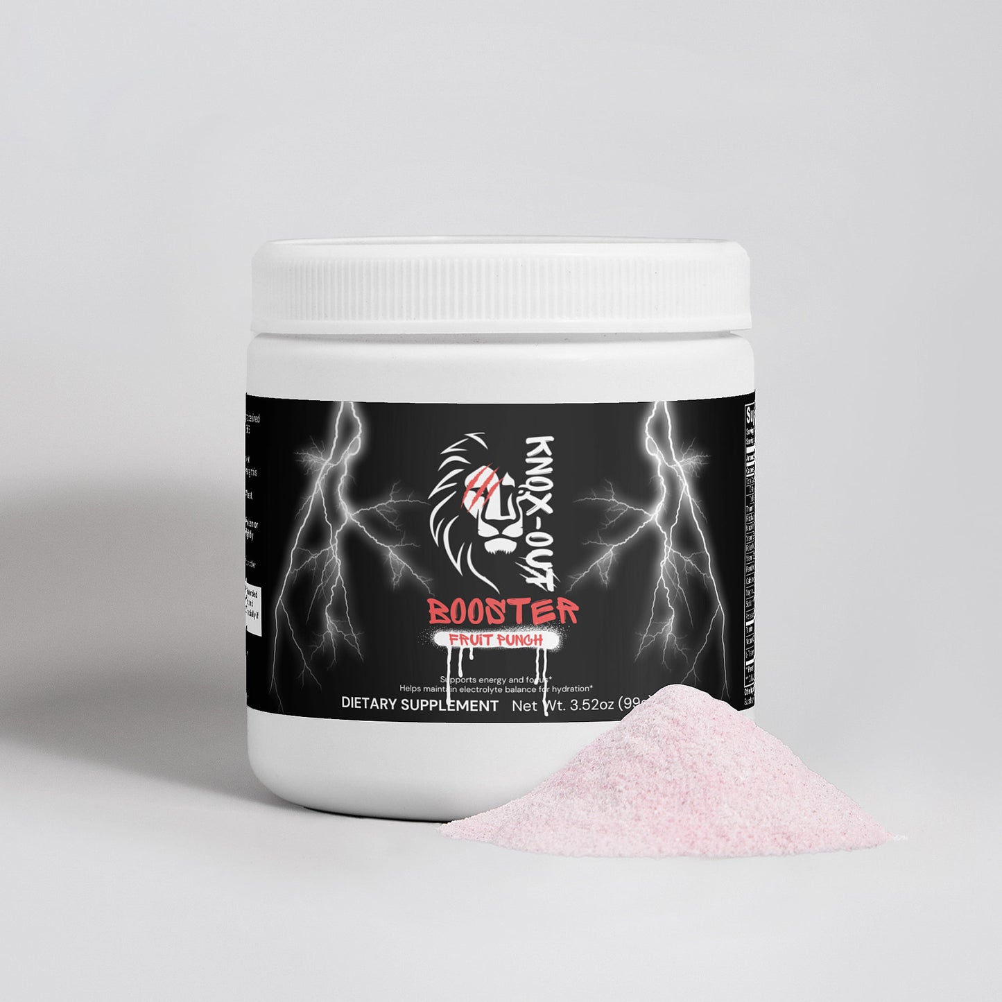 BOOSTER - Energy Powder (Fruit Punch)