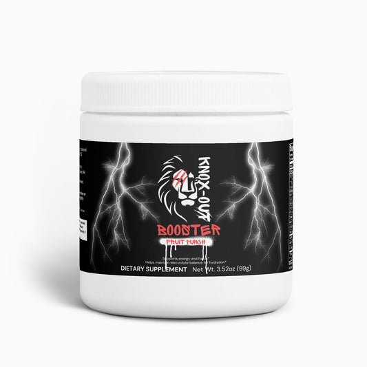 BOOSTER - Energy Powder (Fruit Punch)