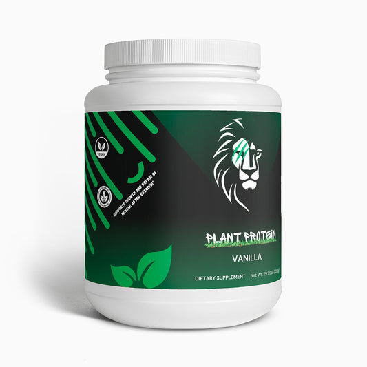 Plant Protein (Vanilla)