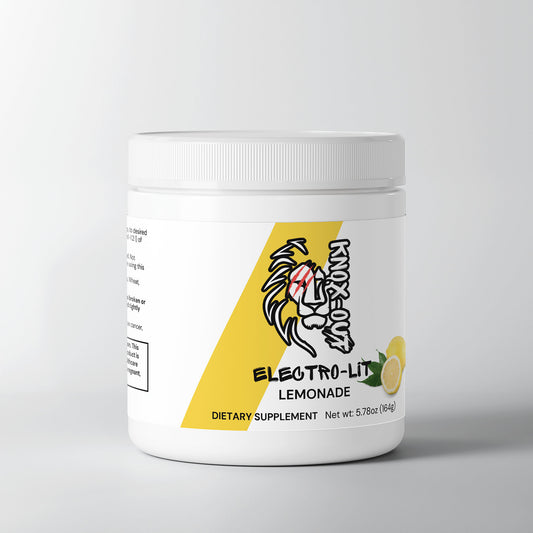 Electro-Lit Hydration Powder (Lemonade)