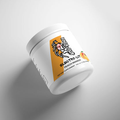 Electro-Lit Hydration Powder (Peach Mango)