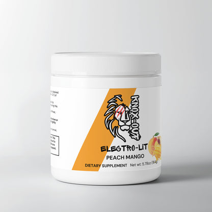 Electro-Lit Hydration Powder (Peach Mango)
