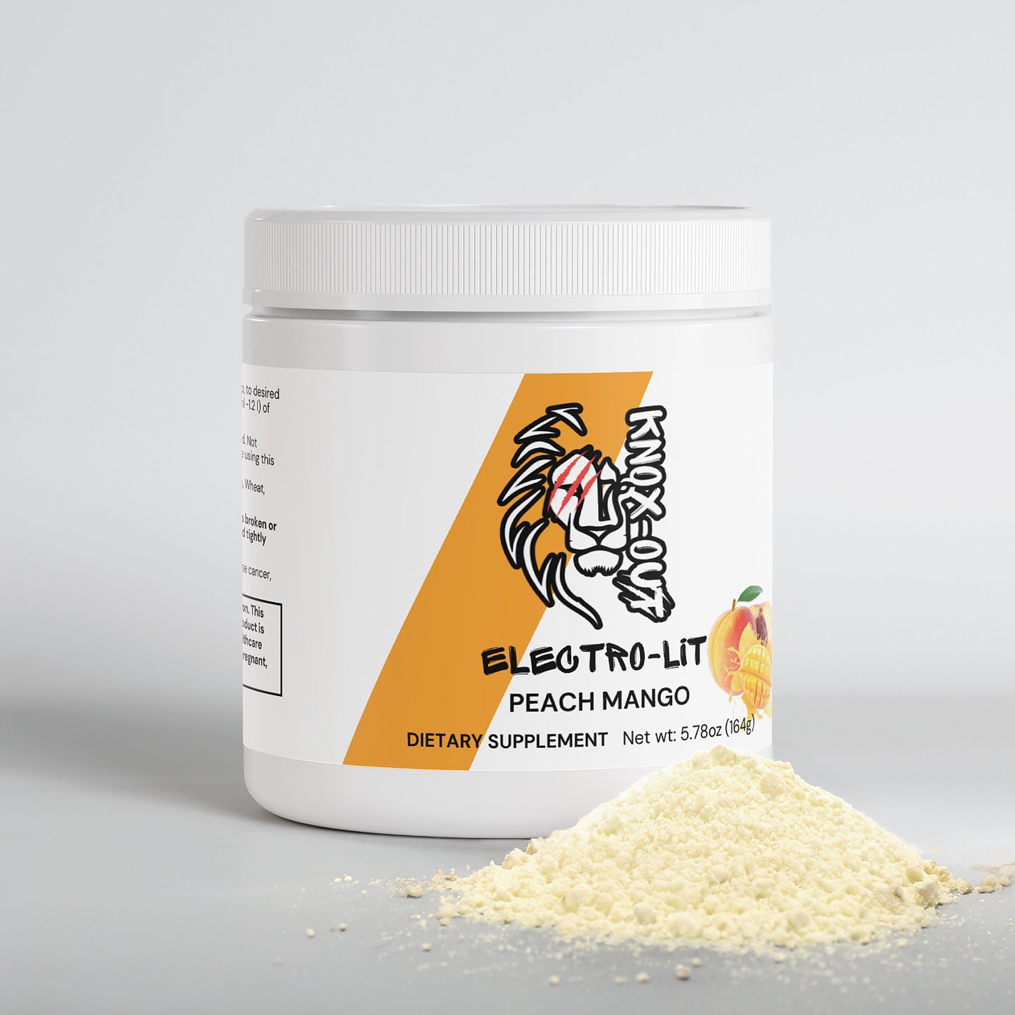 Electro-Lit Hydration Powder (Peach Mango)