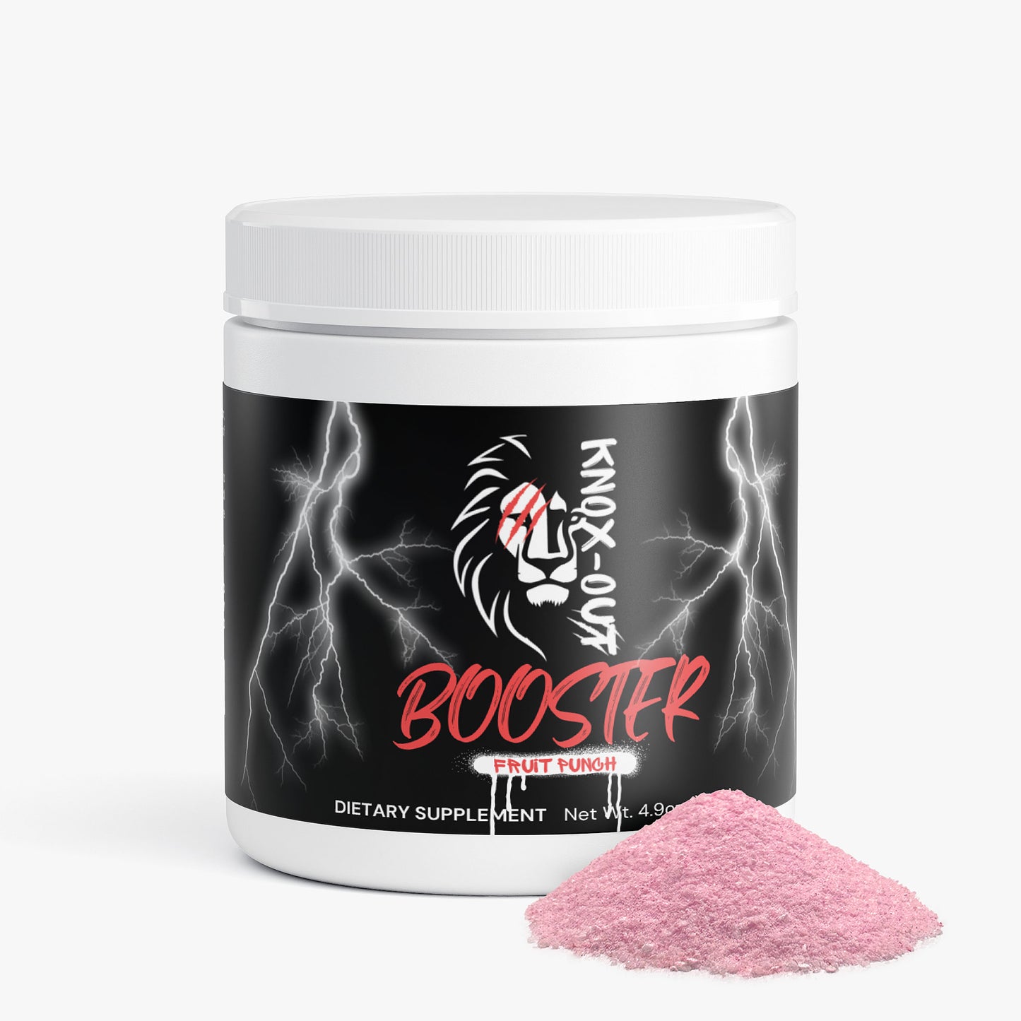 BOOSTER - Energy Powder (Fruit Punch)