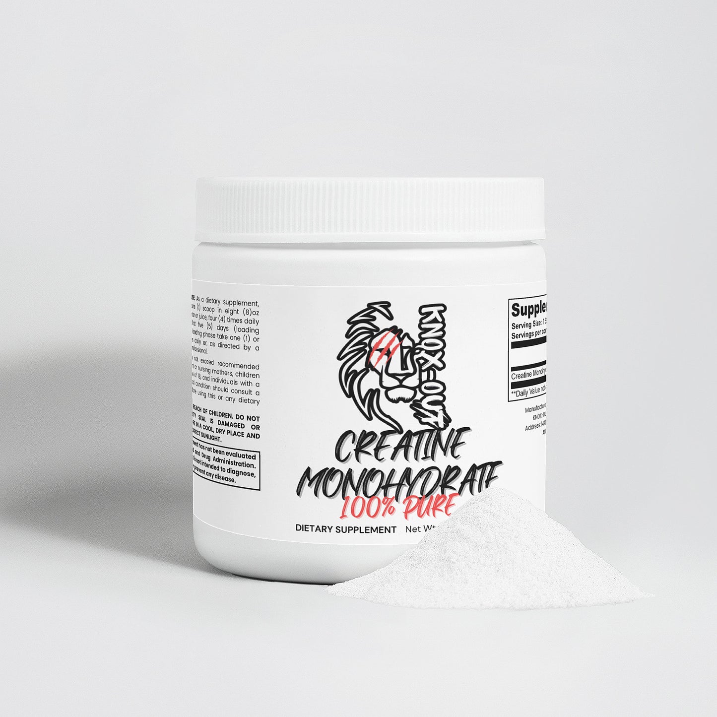 Creatine Monohydrate