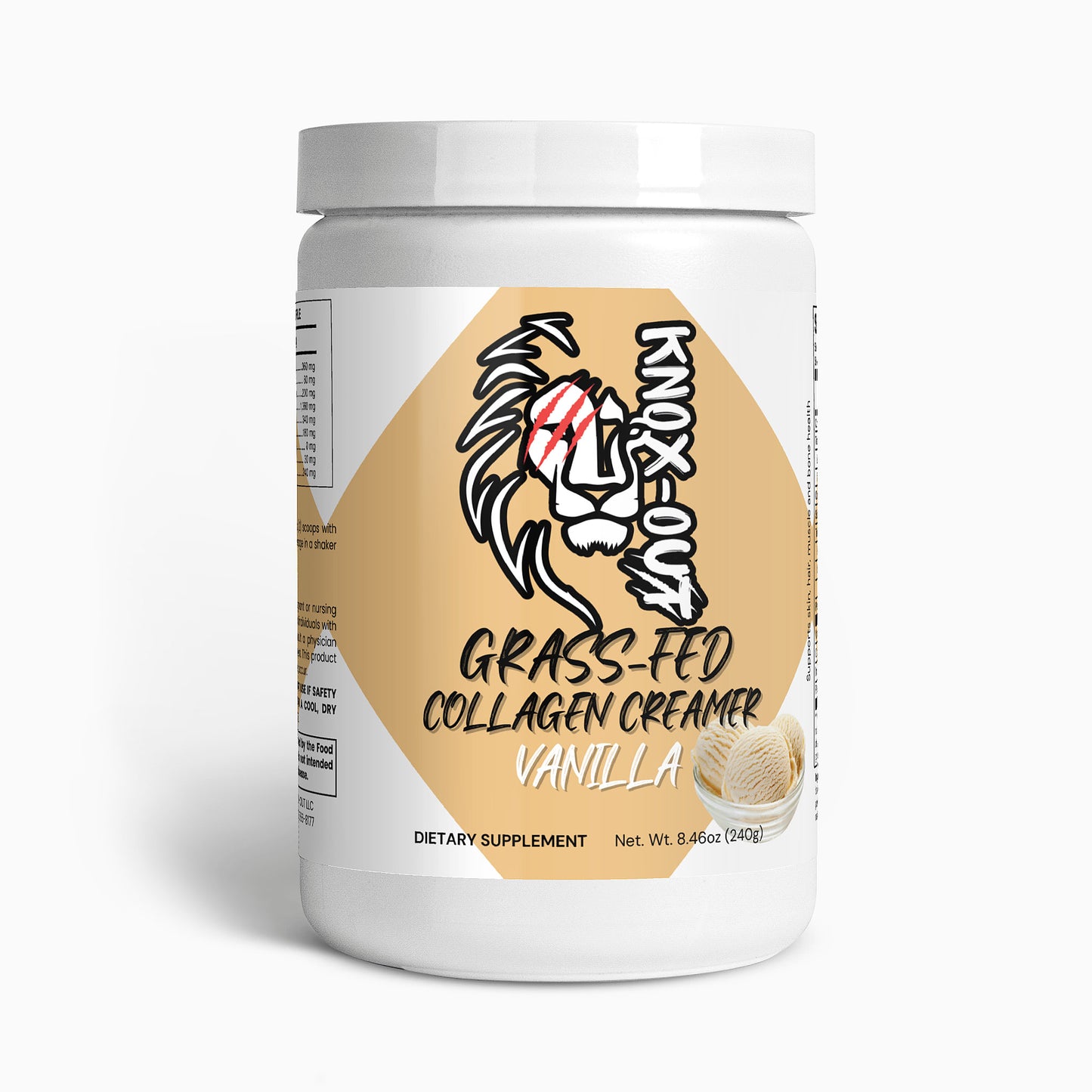 Grass-Fed Collagen Creamer (Vanilla)