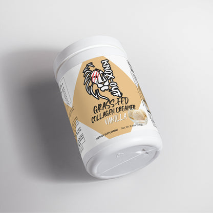 Grass-Fed Collagen Creamer (Vanilla)