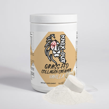 Grass-Fed Collagen Creamer (Vanilla)