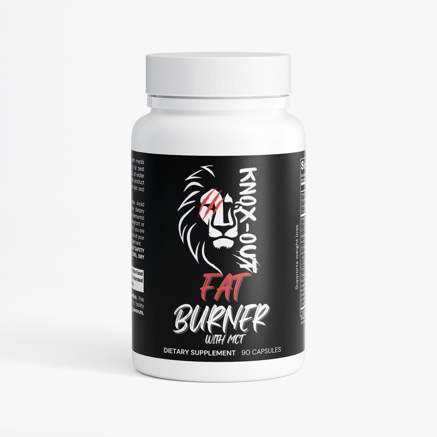 Super Fat Burner w/ MCT