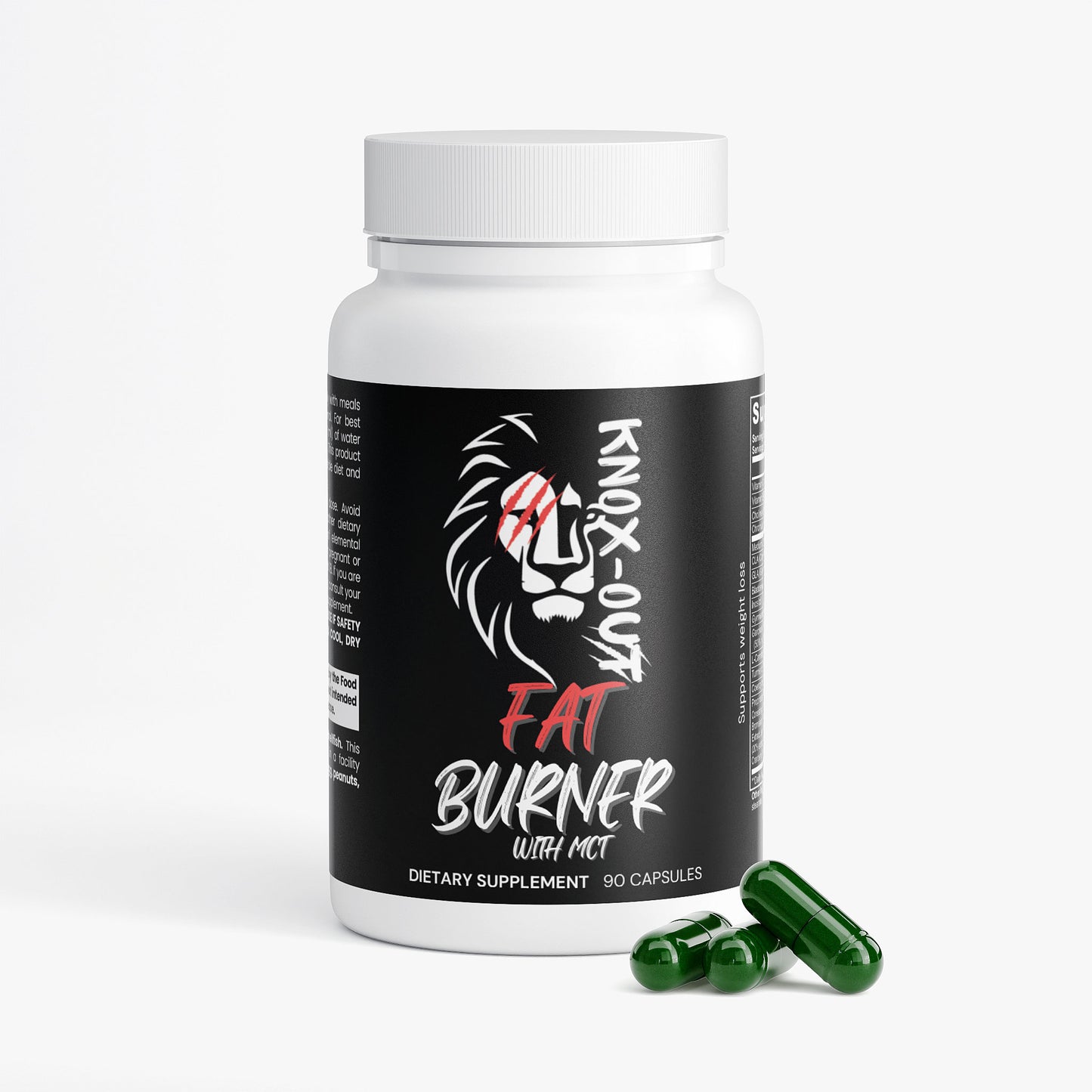 Super Fat Burner w/ MCT
