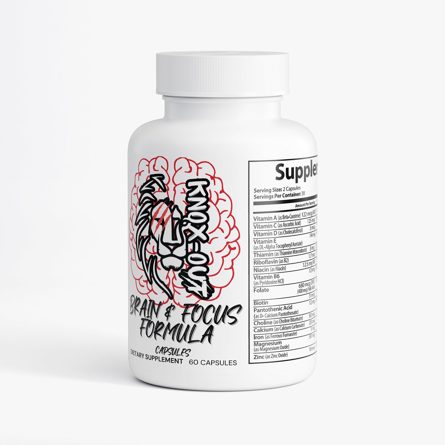 Brain & Focus Formula