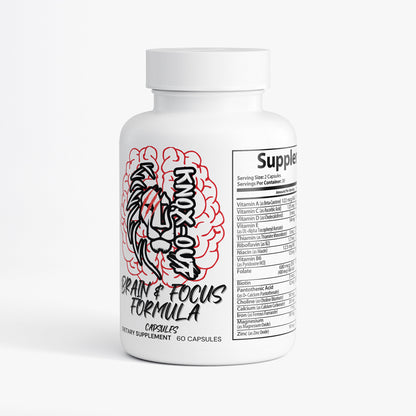 Brain & Focus Formula