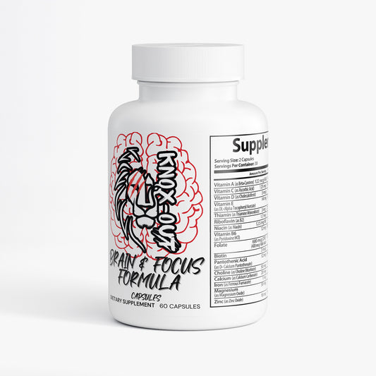 Brain & Focus Formula