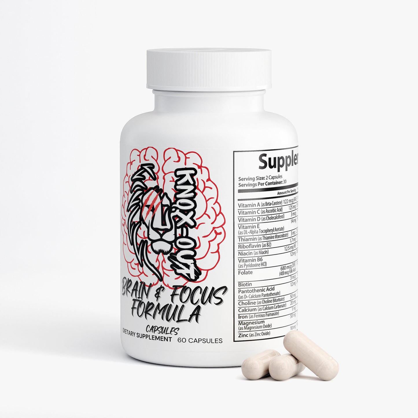 Brain & Focus Formula