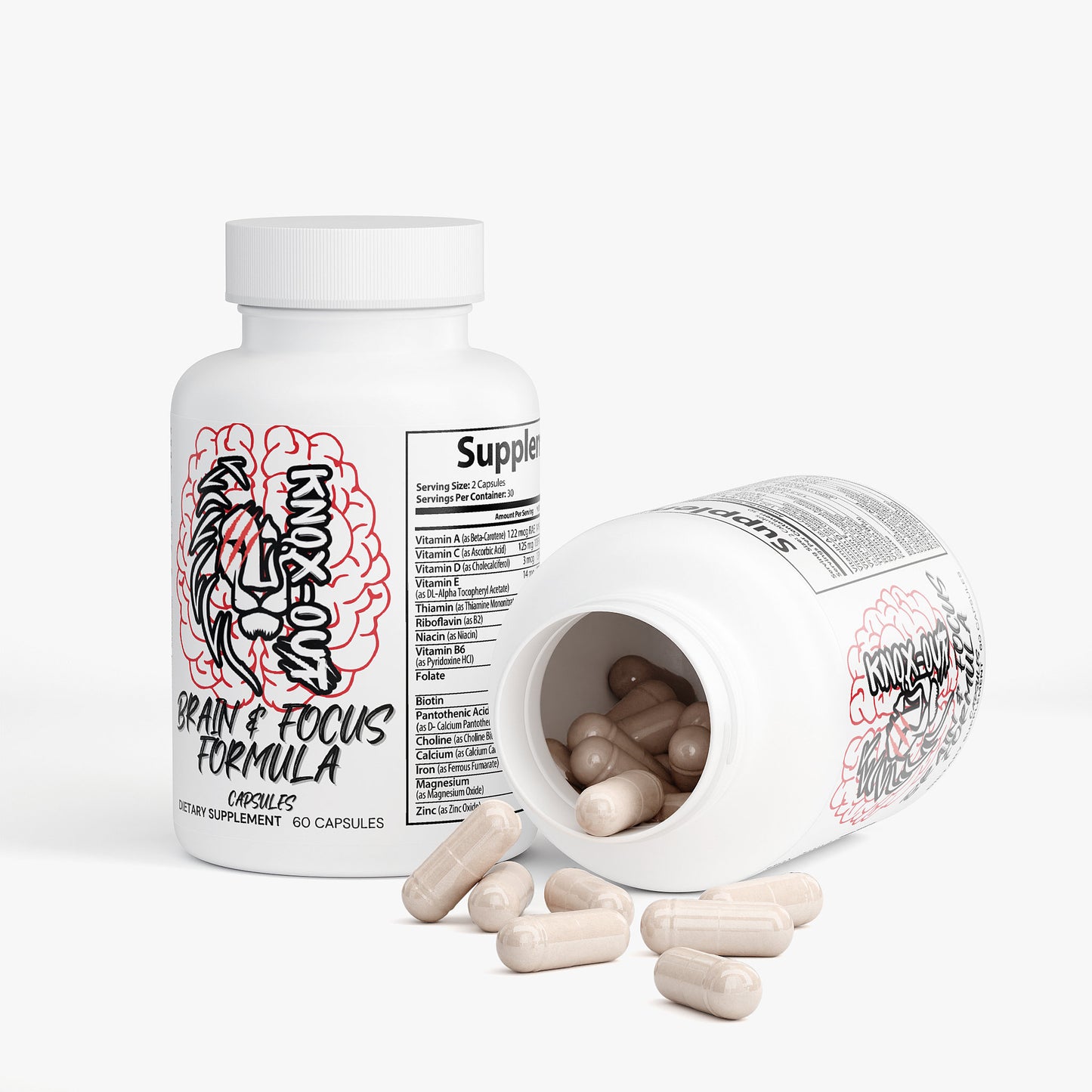 Brain & Focus Formula