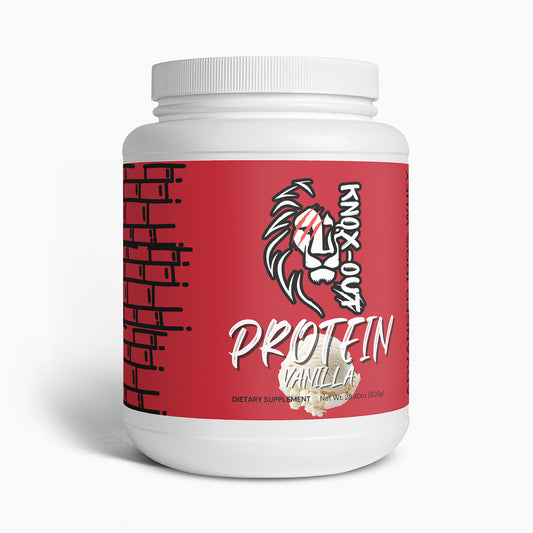 PROTEIN - Advanced 100% Whey Protein Isolate (Vanilla)