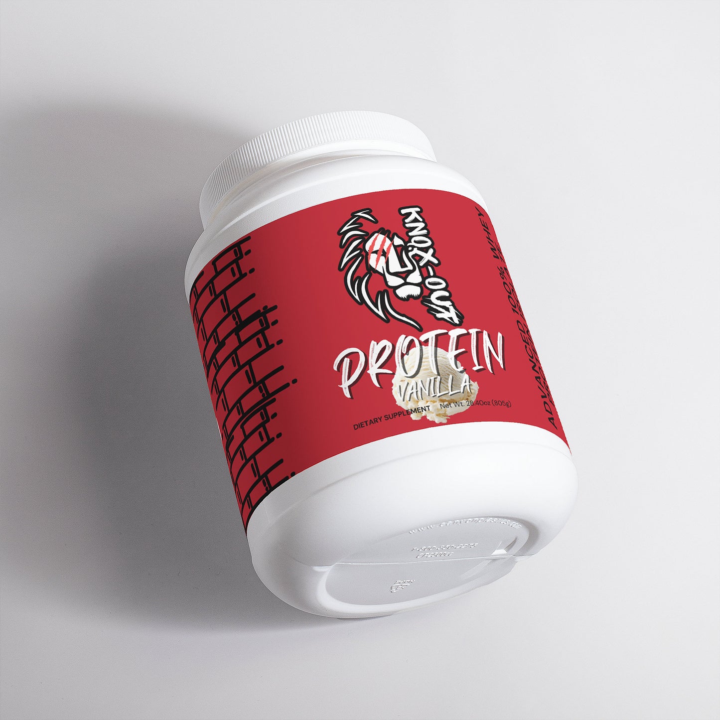 PROTEIN - Advanced 100% Whey Protein Isolate (Vanilla)