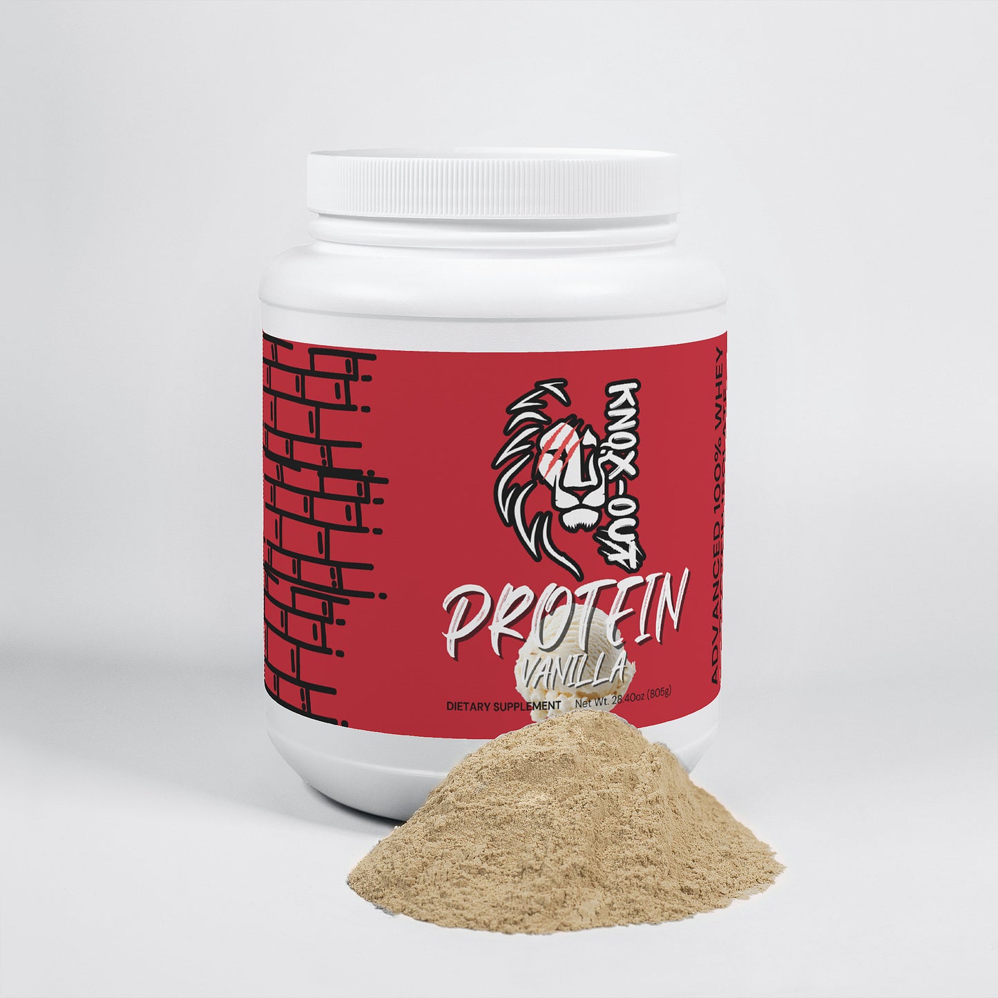 PROTEIN - Advanced 100% Whey Protein Isolate (Vanilla)