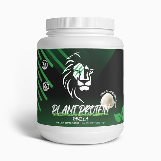Plant Protein (Vanilla)