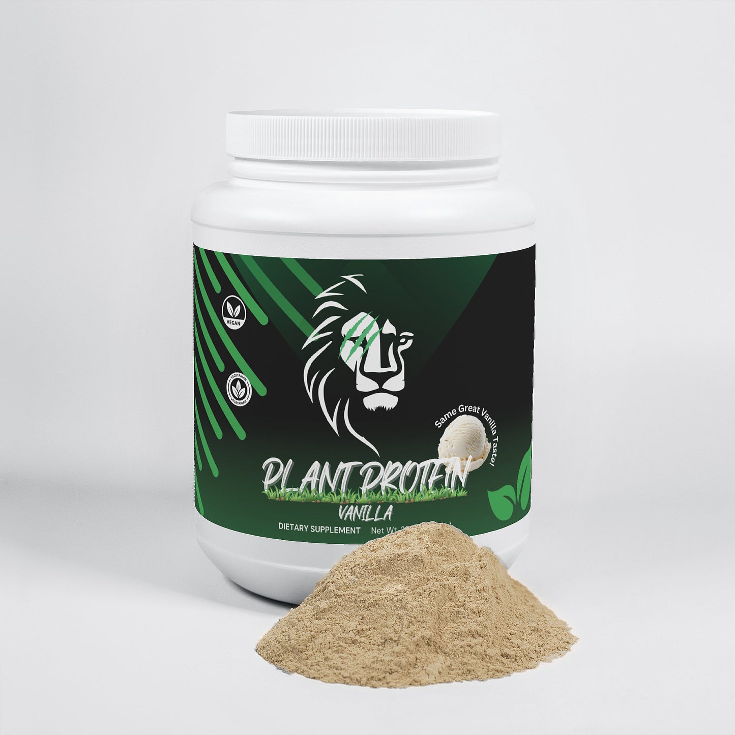 Plant Protein (Vanilla)