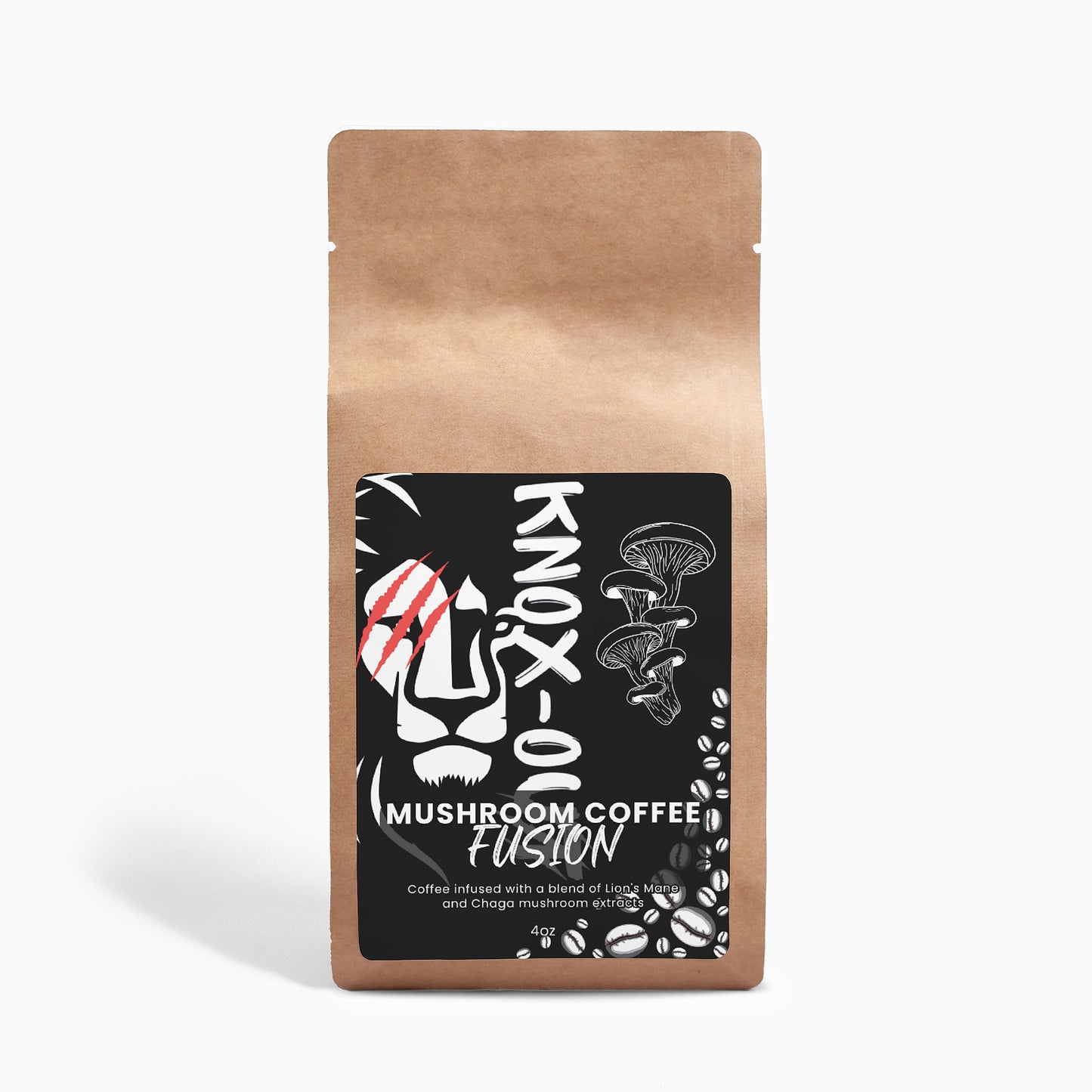 Mushroom Coffee Fusion 4oz