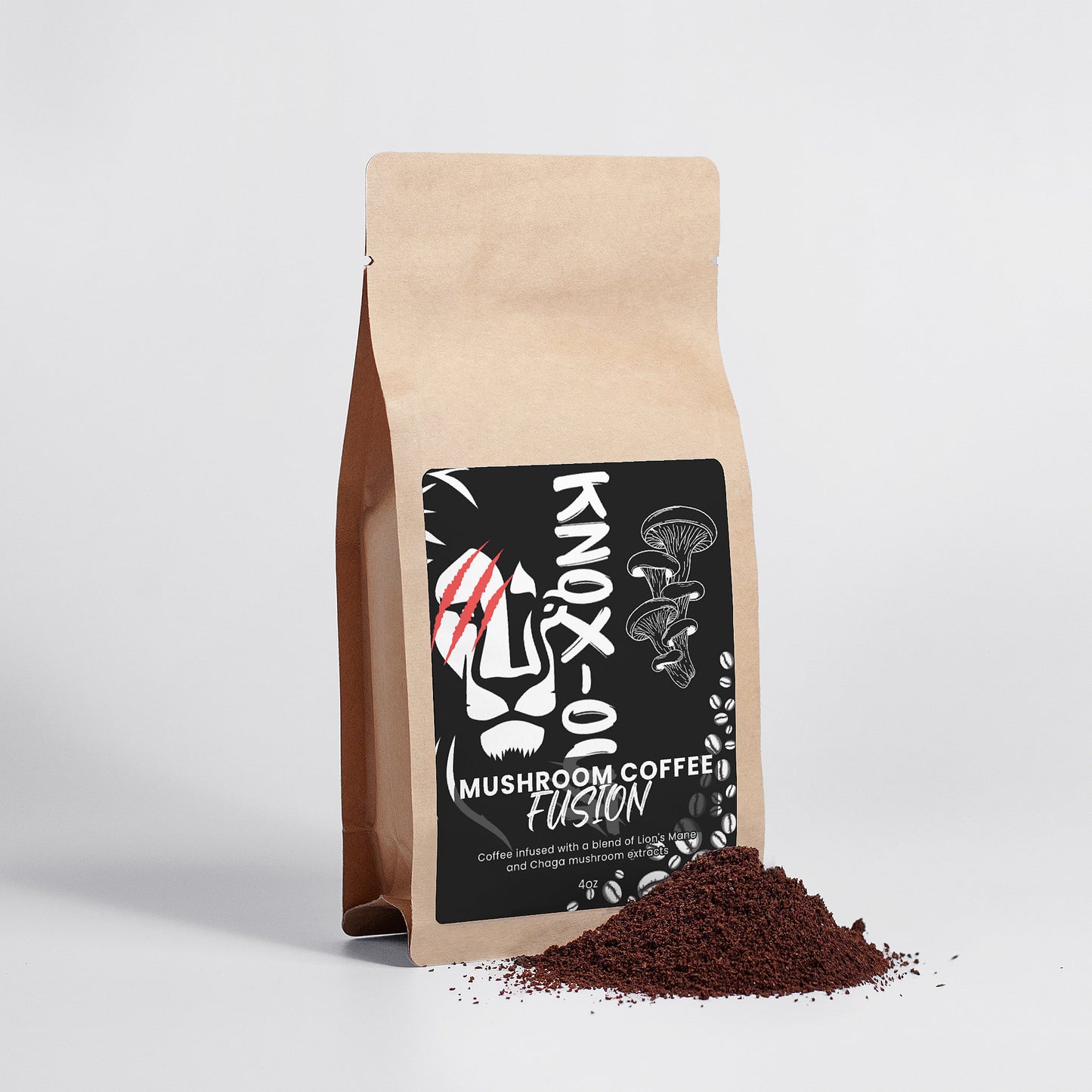 Mushroom Coffee Fusion 4oz