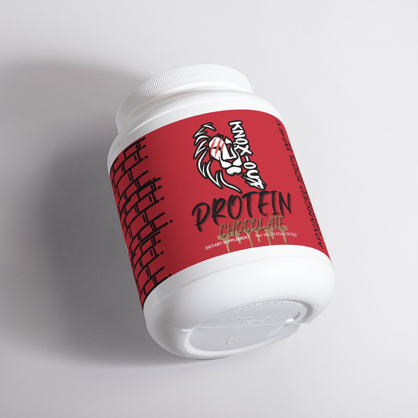 PROTEIN - Advanced 100% Whey Protein Isolate (Chocolate)