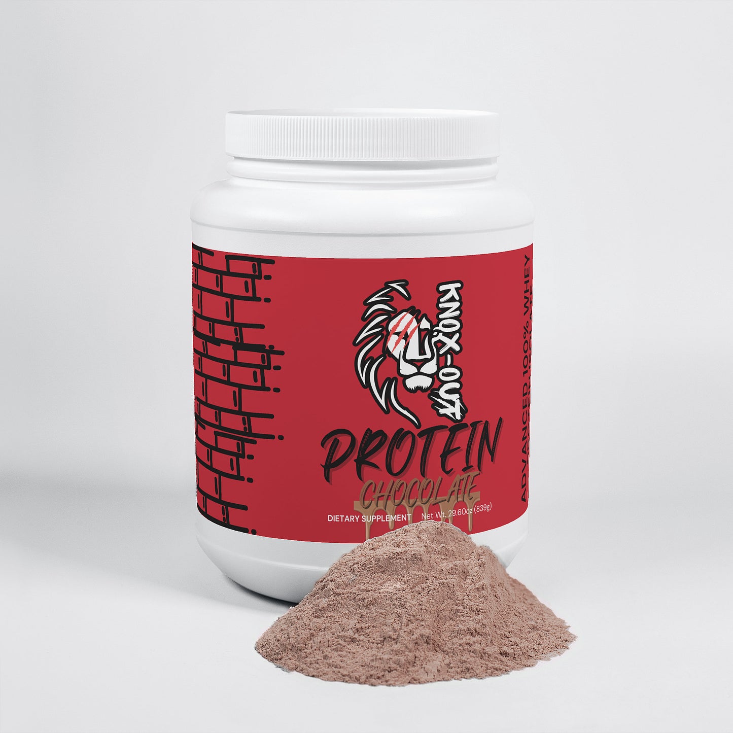 PROTEIN - Advanced 100% Whey Protein Isolate (Chocolate)