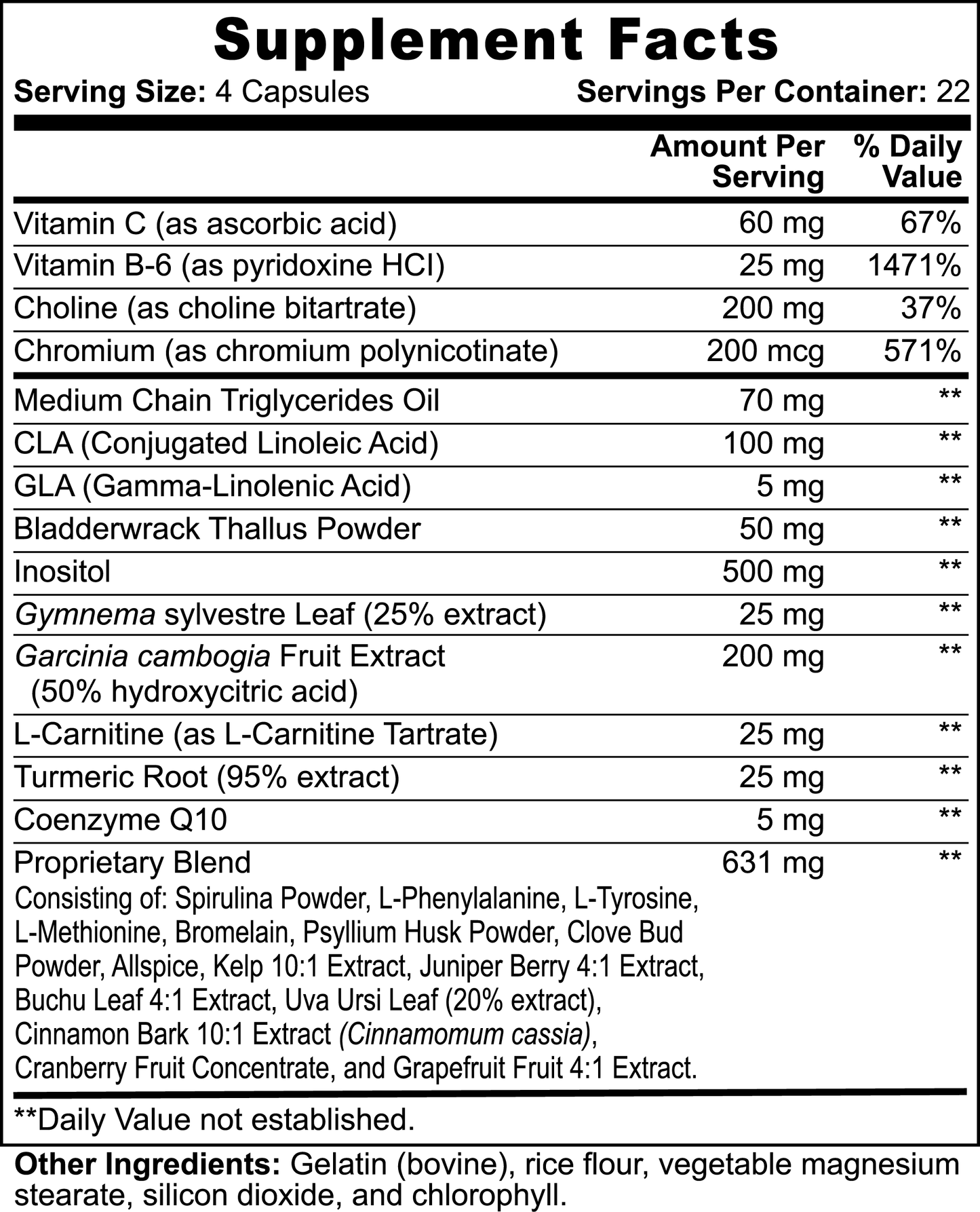 Drop it - Super Fat Burner w/ MCT