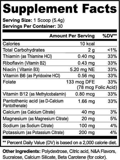 Hydration Powder - Peach Mango